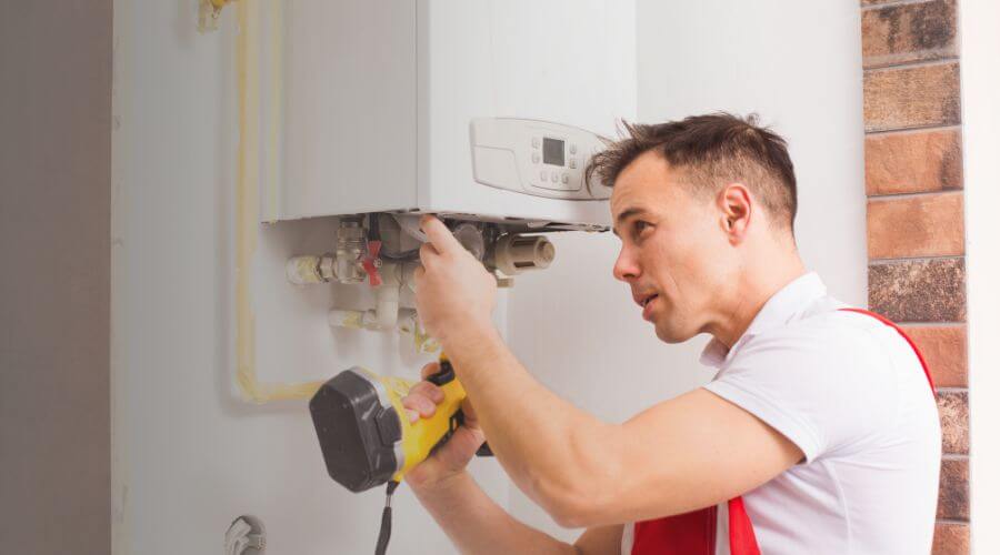 Professional Tankless Water Heater Installation in Mount Carbon, WV